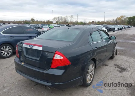 2010 Ford Fusion Sel z USA, uszkodzony, nr VIN 3FAHP0JA0AR360155